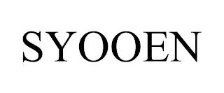 SYOOEN trademark