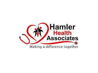 HAMLER HEALTH ASSOCIATES MAKING A DIFFERENCE TOGETHER trademark