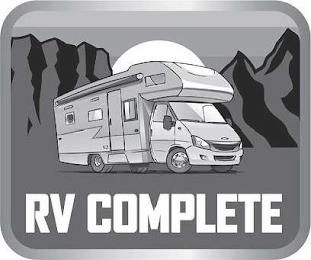 RV COMPLETE trademark