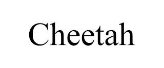 CHEETAH trademark