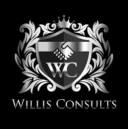 WILLIS CONSULTS WC trademark