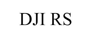 DJI RS trademark