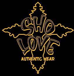 SHO LOVE AUTHENTIC WEAR trademark