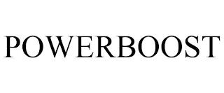 POWERBOOST trademark