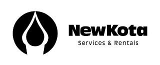 NEWKOTA SERVICES & RENTALS trademark