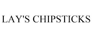 LAY'S CHIPSTICKS trademark