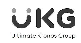 UKG ULTIMATE KRONOS GROUP trademark