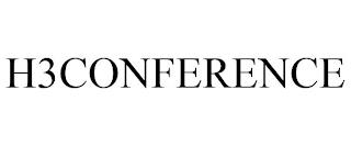 H3CONFERENCE trademark