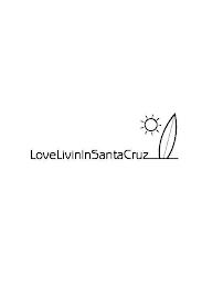 LOVELIVININSANTACRUZ trademark