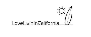 LOVELIVININCALIFORNIA trademark