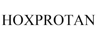 HOXPROTAN trademark