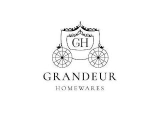 GH GRANDEUR HOMEWARES trademark