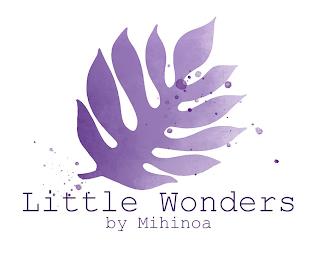 LITTLE WONDERS BY MIHINOA trademark