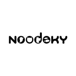 NOODOKY trademark