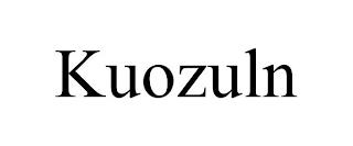 KUOZULN trademark