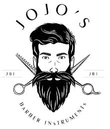 JOJO'S BARBER INSTRUMENTS JBI JBI trademark