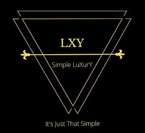 LXY SIMPLE LUXURY IT'S JUST THAT SIMPLE trademark