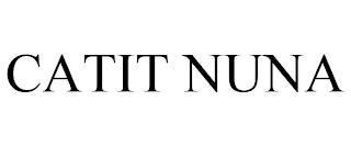 CATIT NUNA trademark