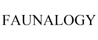 FAUNALOGY trademark