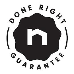 N DONE RIGHT GUARANTEE trademark