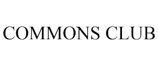 COMMONS CLUB trademark