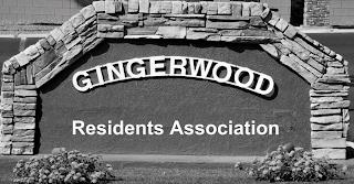 GINGERWOOD RESIDENTS ASSOCIATION trademark