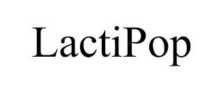 LACTIPOP trademark