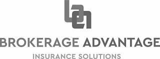 BA BROKERAGE ADVANTAGE INSURANCE SOLUTIONS trademark