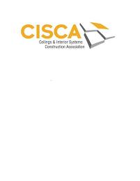 CISCA, CEILINGS & INTERIOR SYSTEMS CONSTRUCTION ASSOCIATION trademark