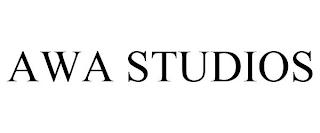 AWA STUDIOS trademark