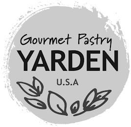 GOURMET PASTRY YARDEN U.S.A. trademark