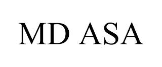 MD ASA trademark