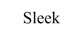 SLEEK trademark