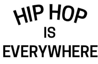 HIP HOP IS EVERYWHERE trademark