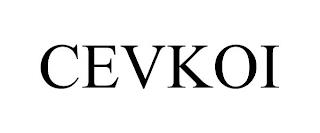 CEVKOI trademark