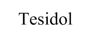 TESIDOL trademark