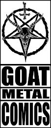 GOAT METAL COMICS trademark