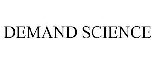 DEMAND SCIENCE trademark