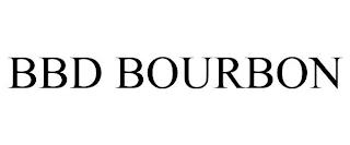 BBD BOURBON trademark