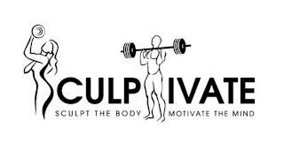 SCULPTIVATE SCULPT THE BODY MOTIVATE THE MIND trademark