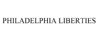 PHILADELPHIA LIBERTIES trademark