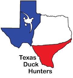 TEXAS DUCK HUNTERS trademark