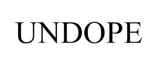 UNDOPE trademark