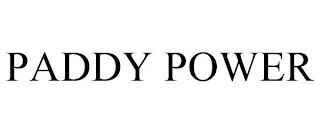 PADDY POWER trademark