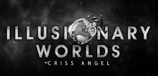 ILLUSIONARY WORLDS W/CRISS ANGEL A trademark