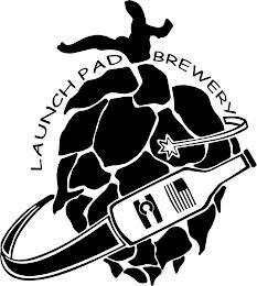 LAUNCH PAD BREWERY trademark