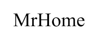 MRHOME trademark