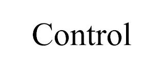 CONTROL trademark