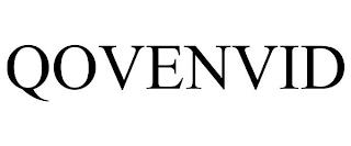 QOVENVID trademark