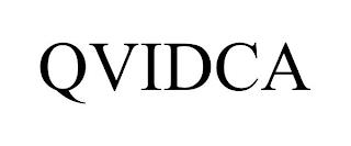 QVIDCA trademark